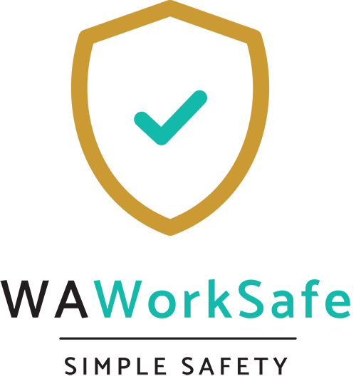 WA Work Safe logo stacked.